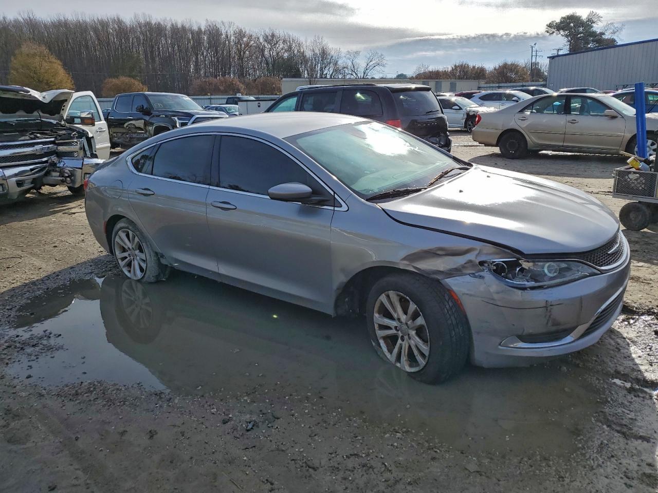 2016 CHRYSLER 200