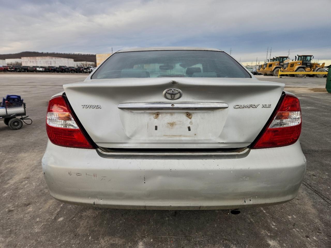 2002 TOYOTA CAMRY