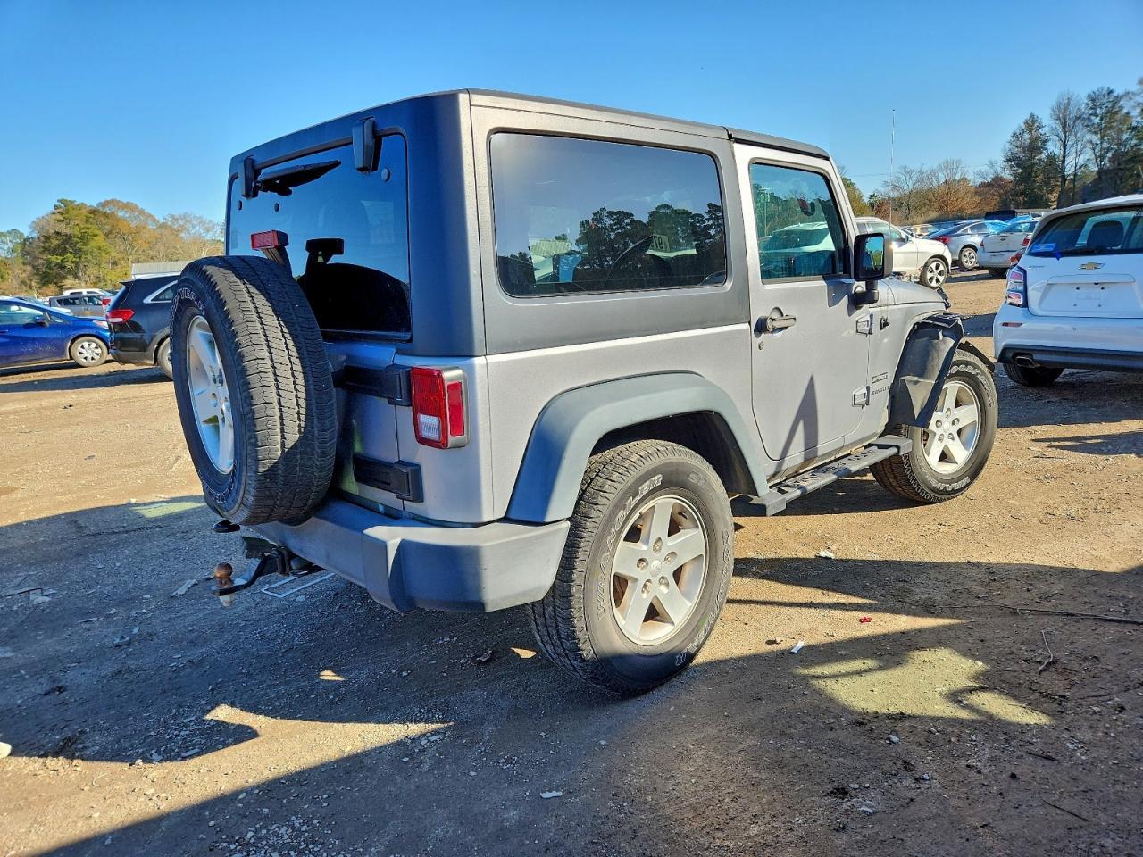 2016 JEEP WRANGLER