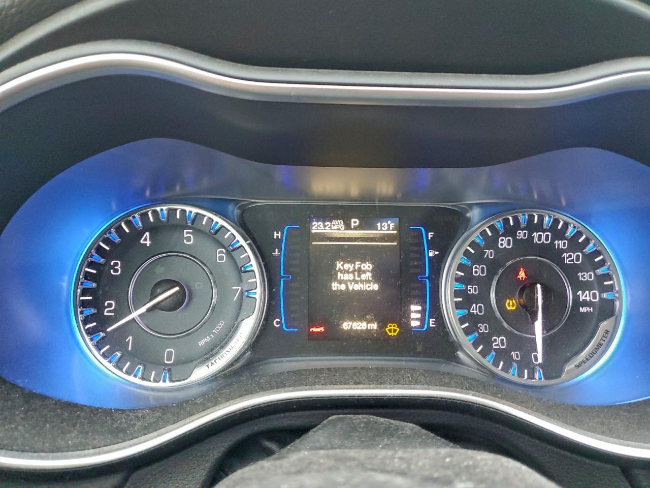2015 CHRYSLER 200