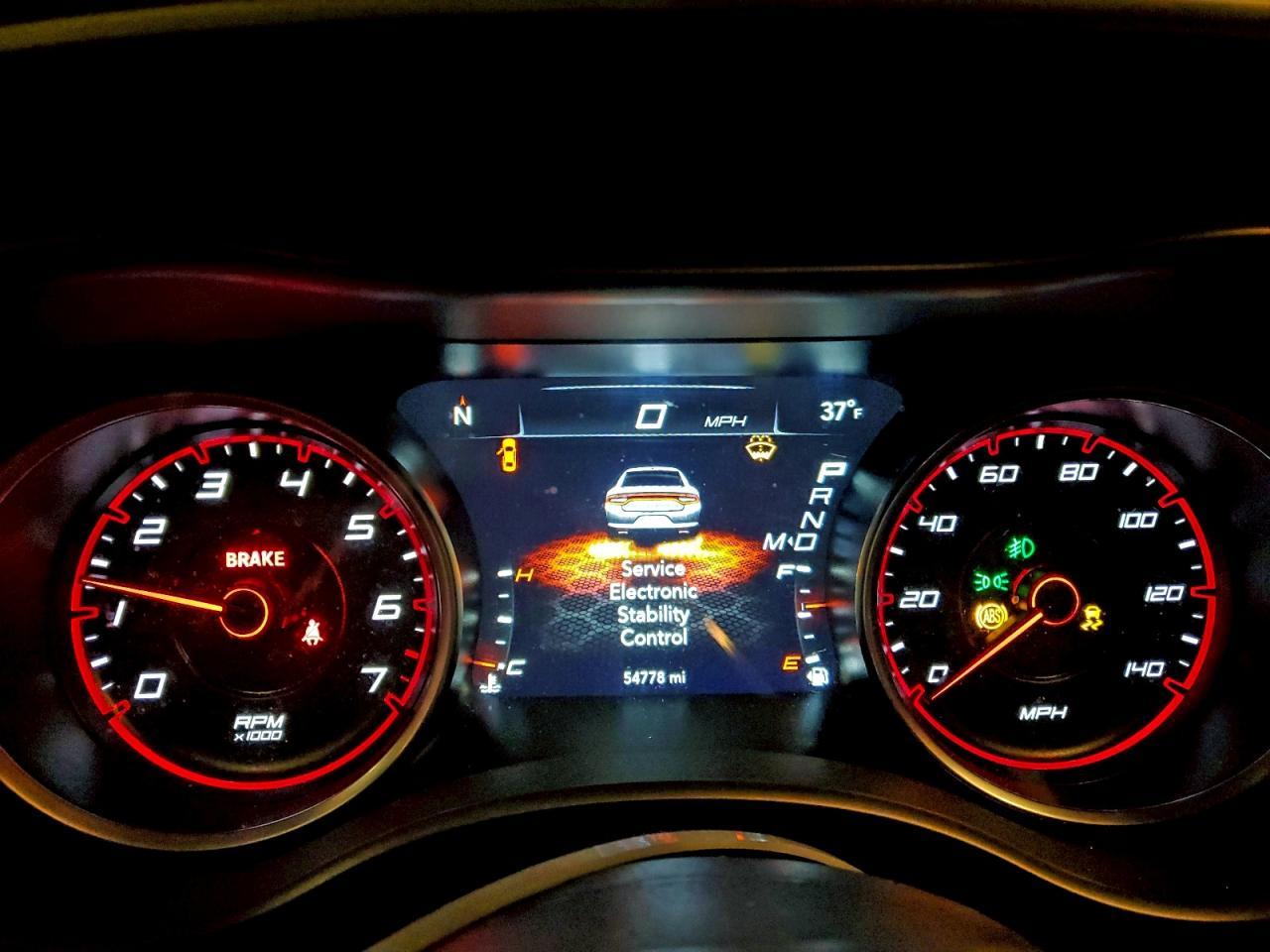 2021 DODGE CHARGER