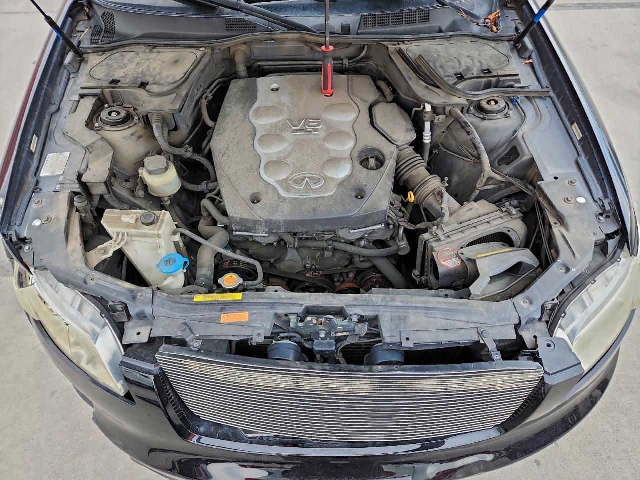 2008 INFINITI FX35