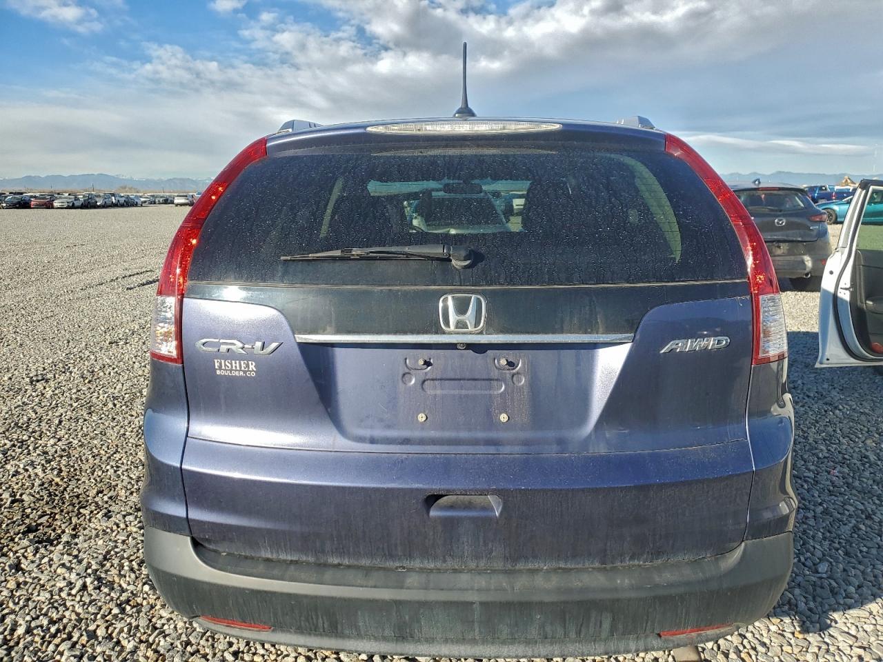 2012 HONDA CR-V