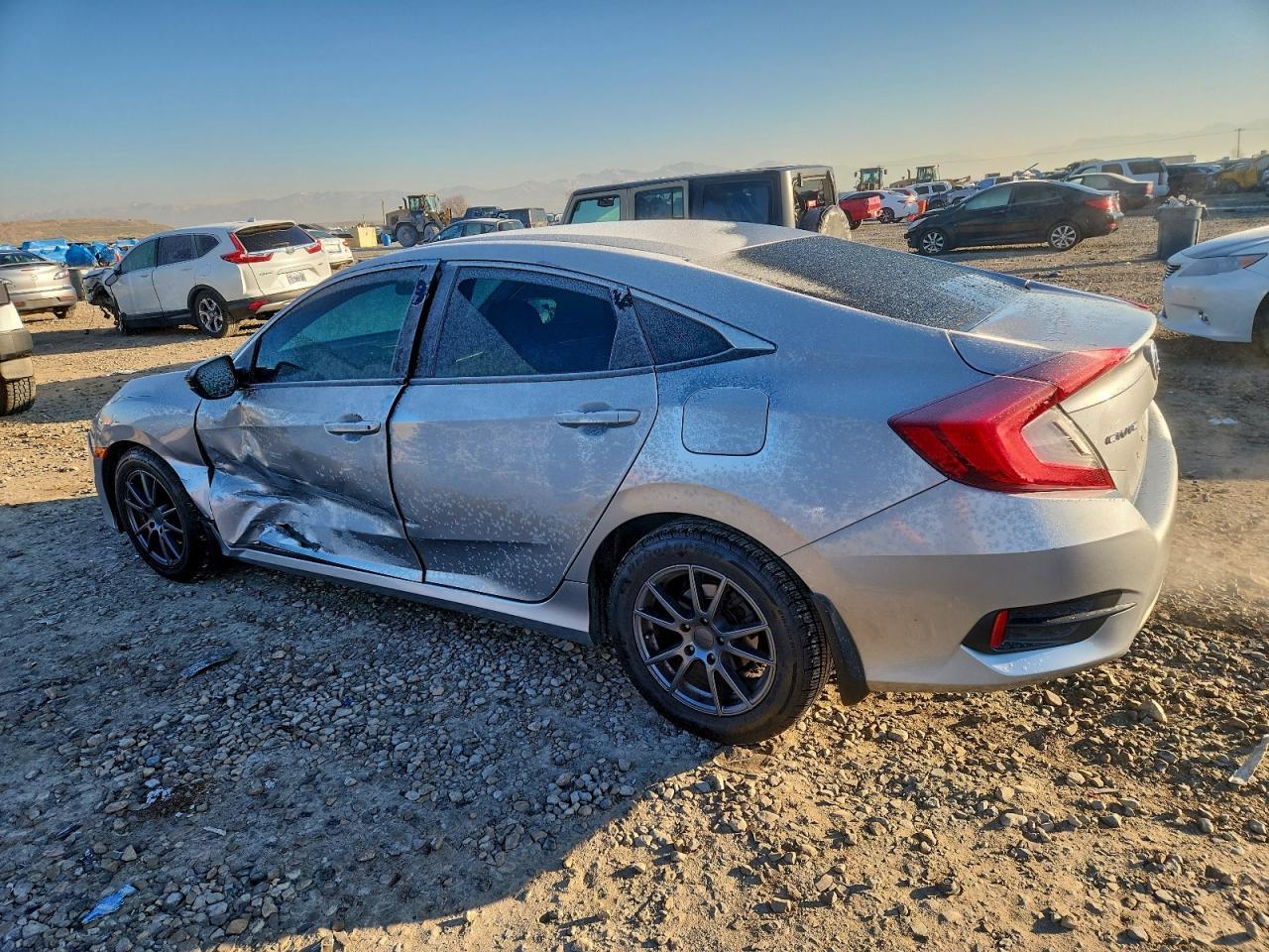 2018 HONDA CIVIC