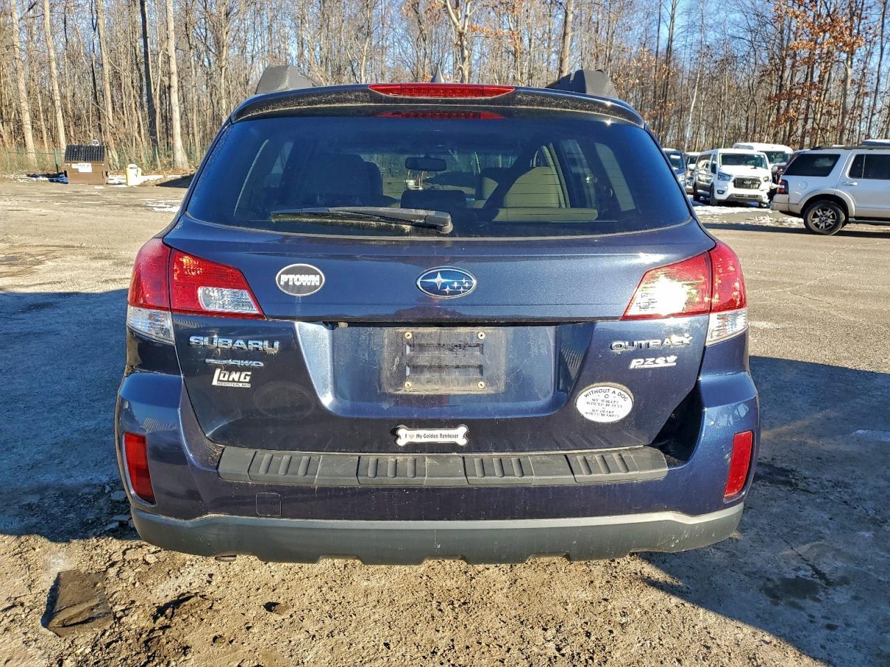 2013 SUBARU Outback