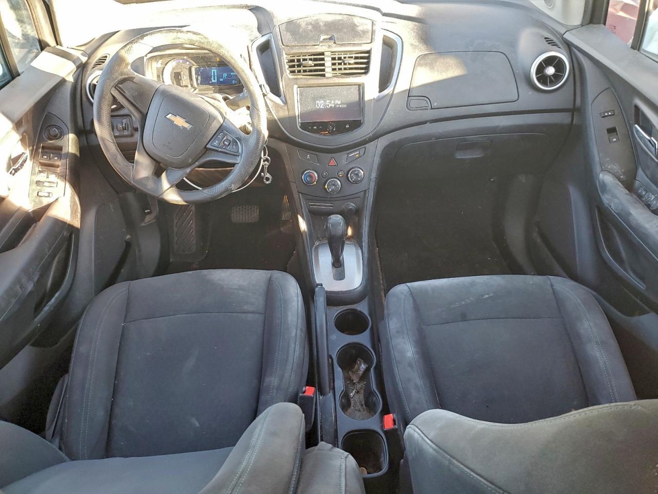 2016 CHEVROLET TRAX