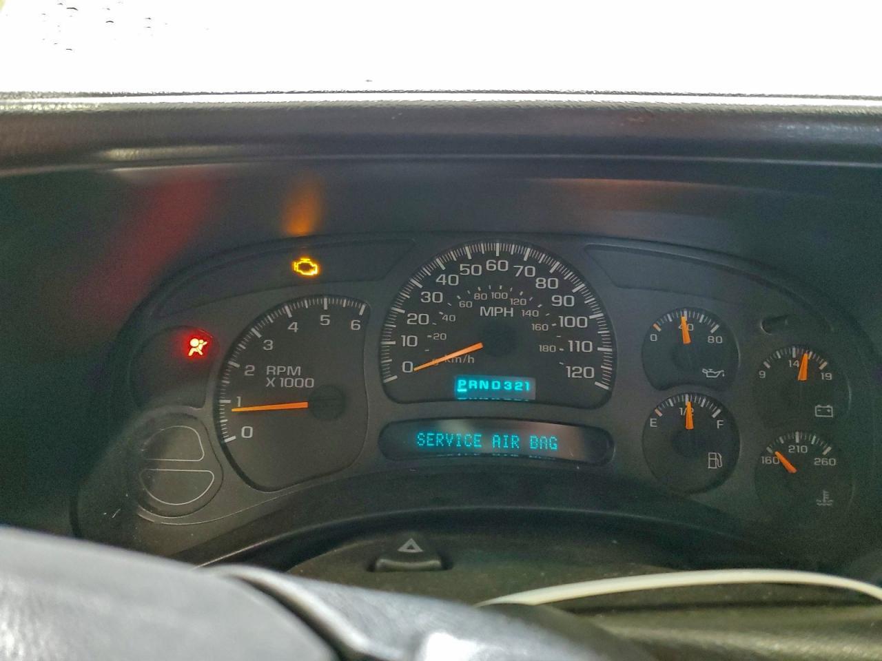 2005 CHEVROLET Silverado