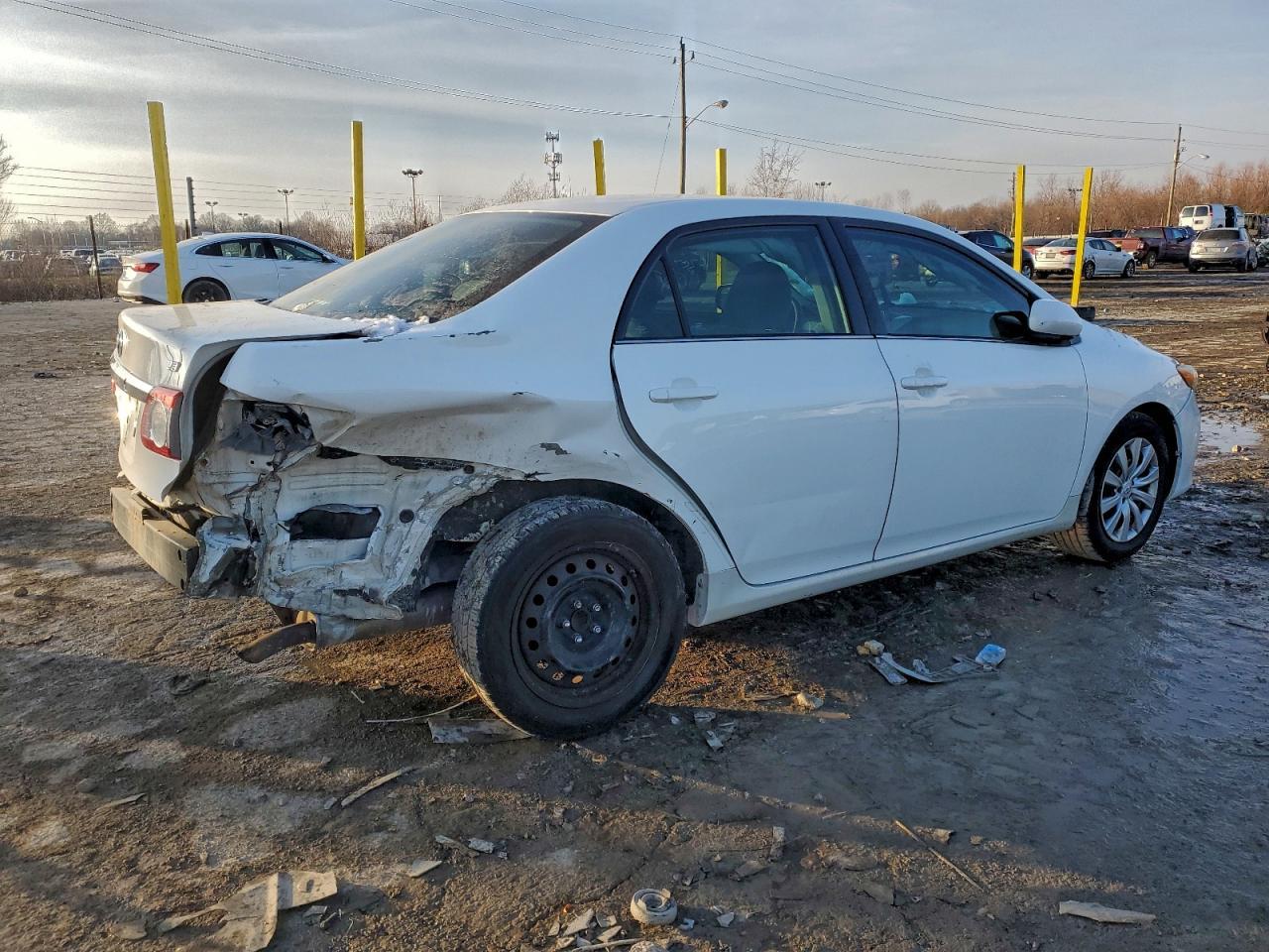 2013 TOYOTA COROLLA