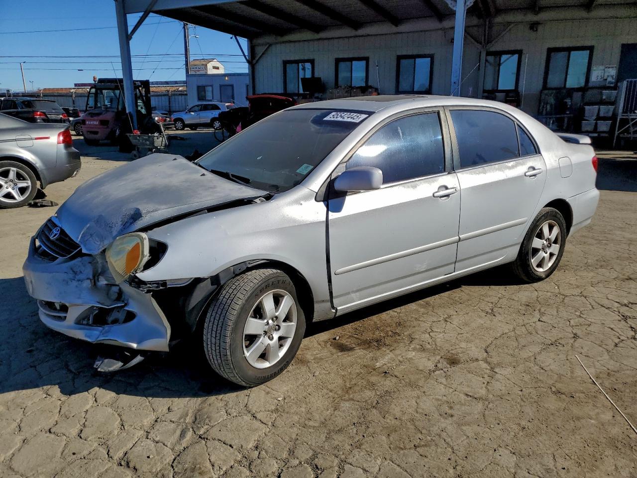 2005 TOYOTA COROLLA