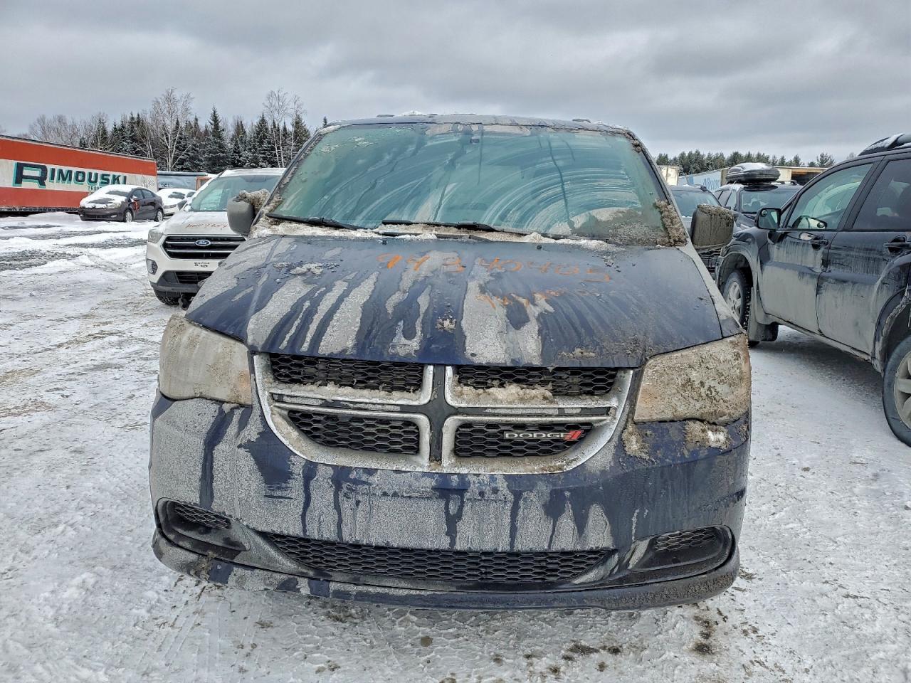 2016 DODGE GRAND CARAVAN