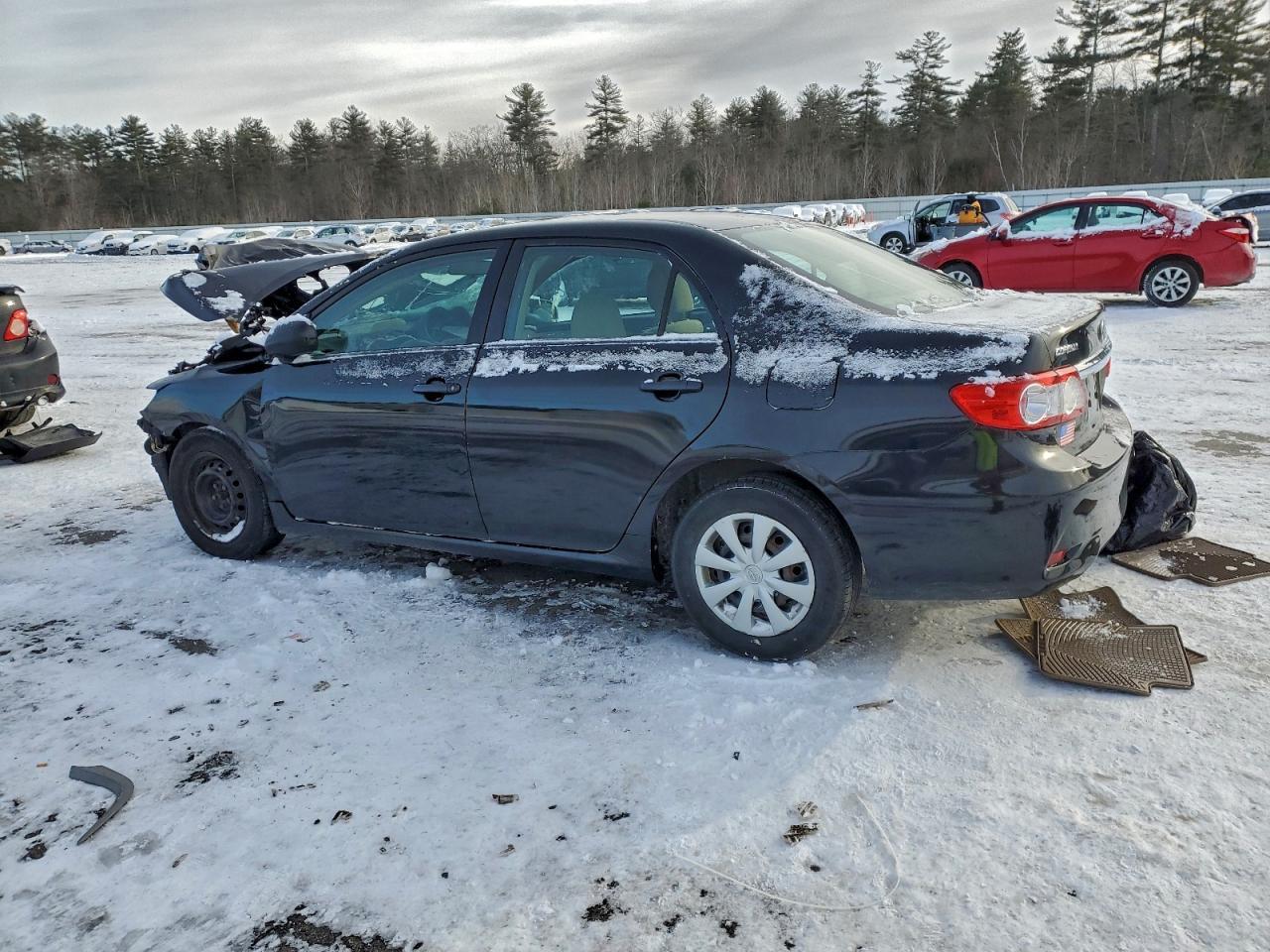 2012 TOYOTA COROLLA