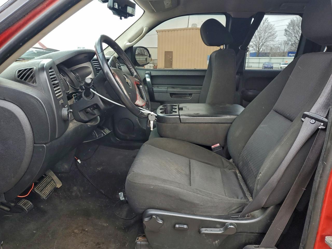 2011 CHEVROLET SILVERADO 1500