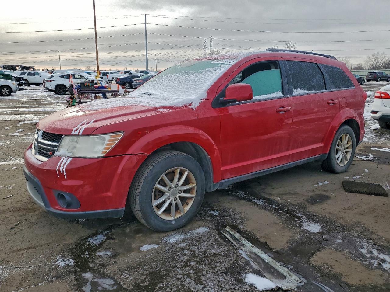 2017 DODGE JOURNEY