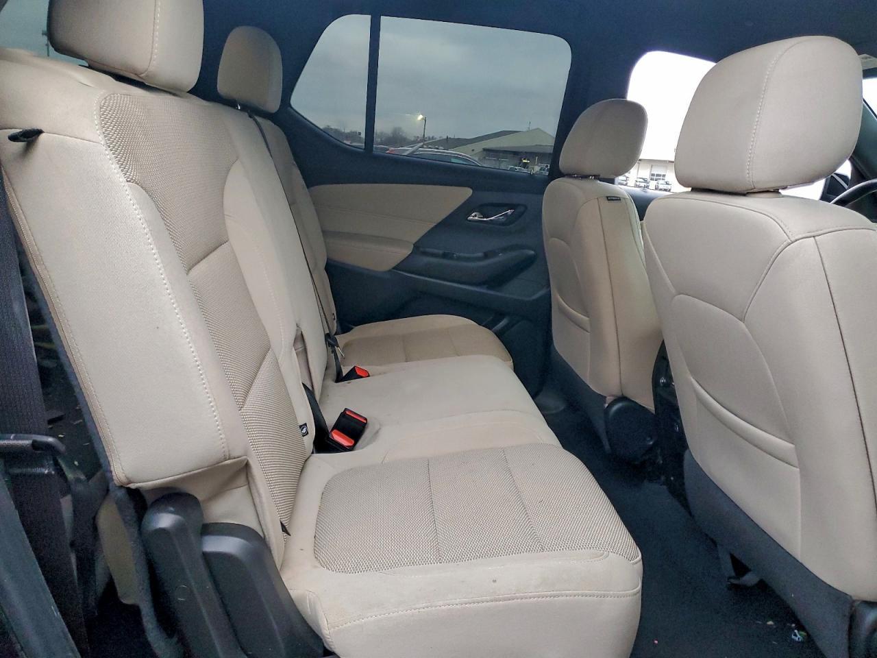 2022 CHEVROLET TRAVERSE