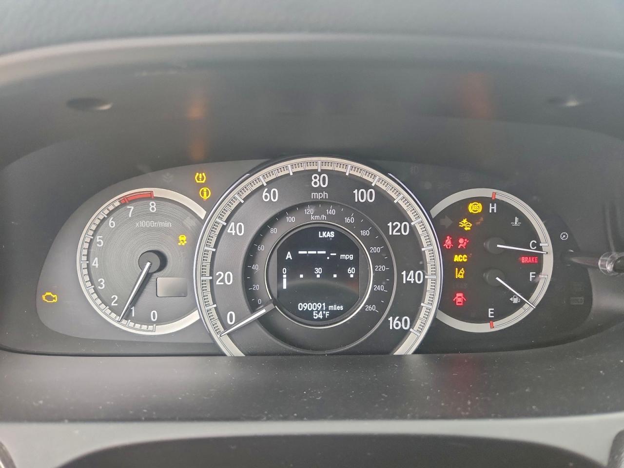 2017 HONDA ACCORD