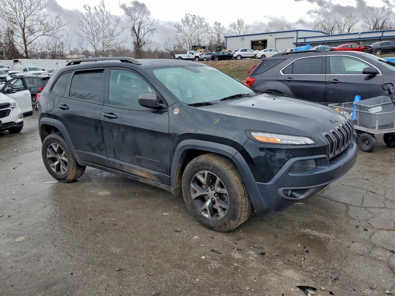2016 JEEP CHEROKEE