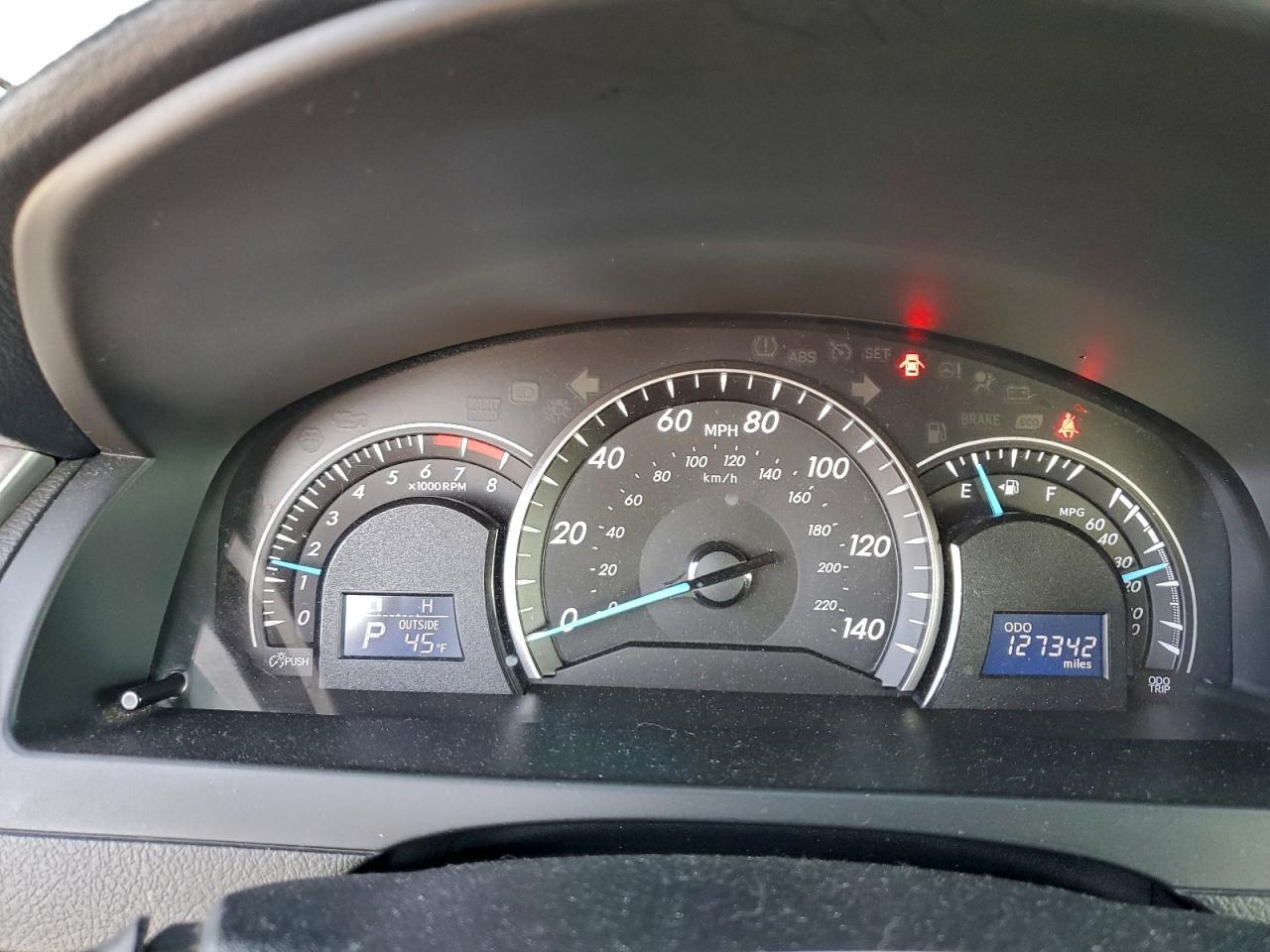 2012 TOYOTA CAMRY