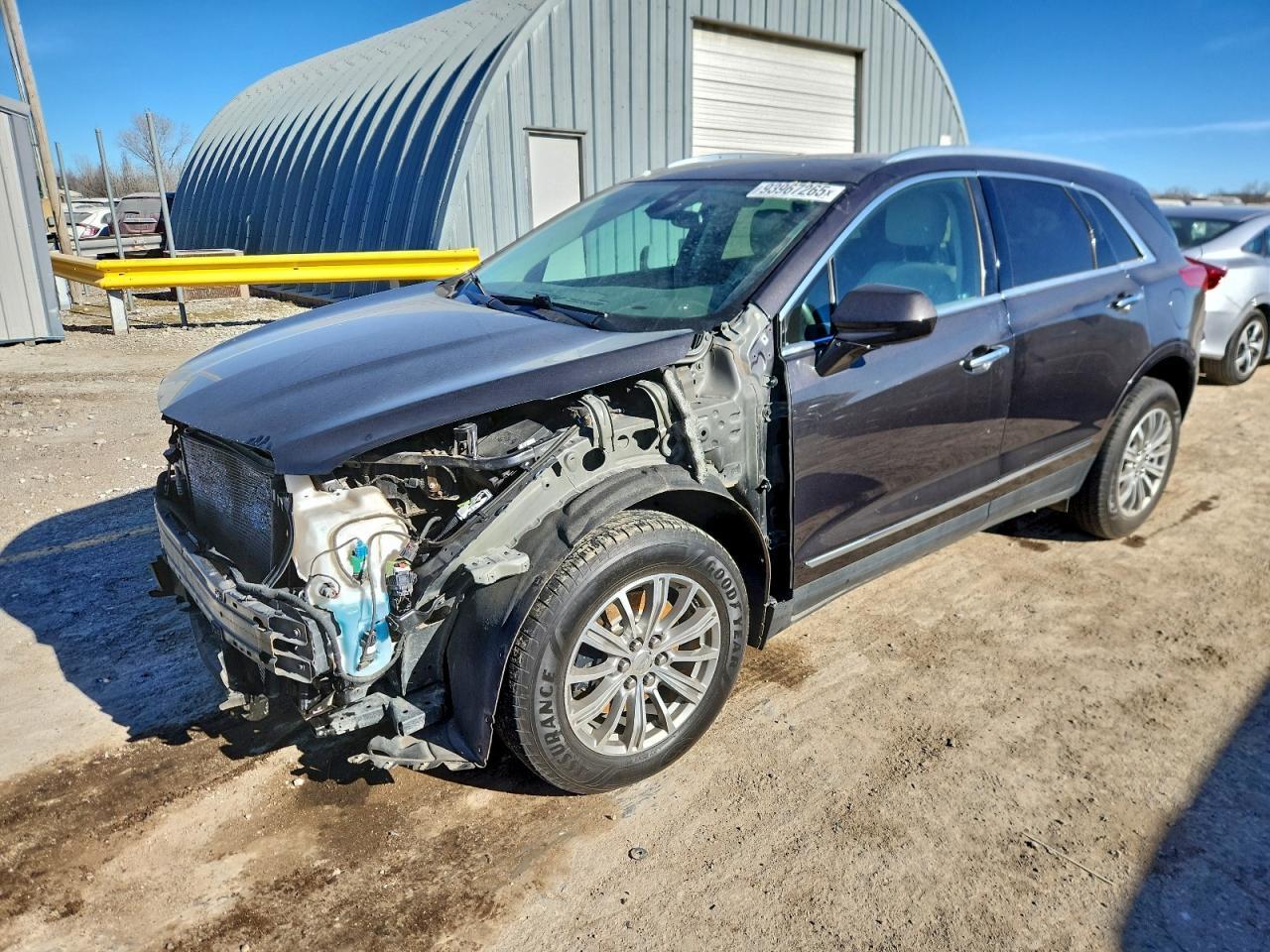 2017 CADILLAC XT5