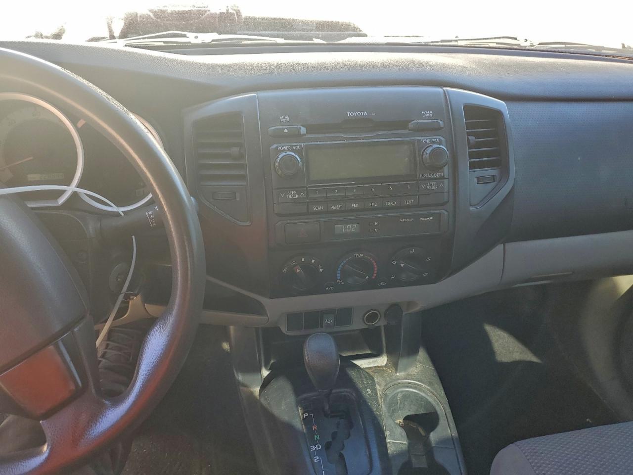 2012 TOYOTA TACOMA