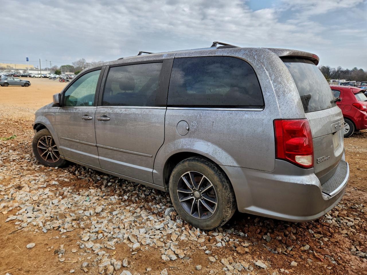 2017 DODGE GRAND CARAVAN