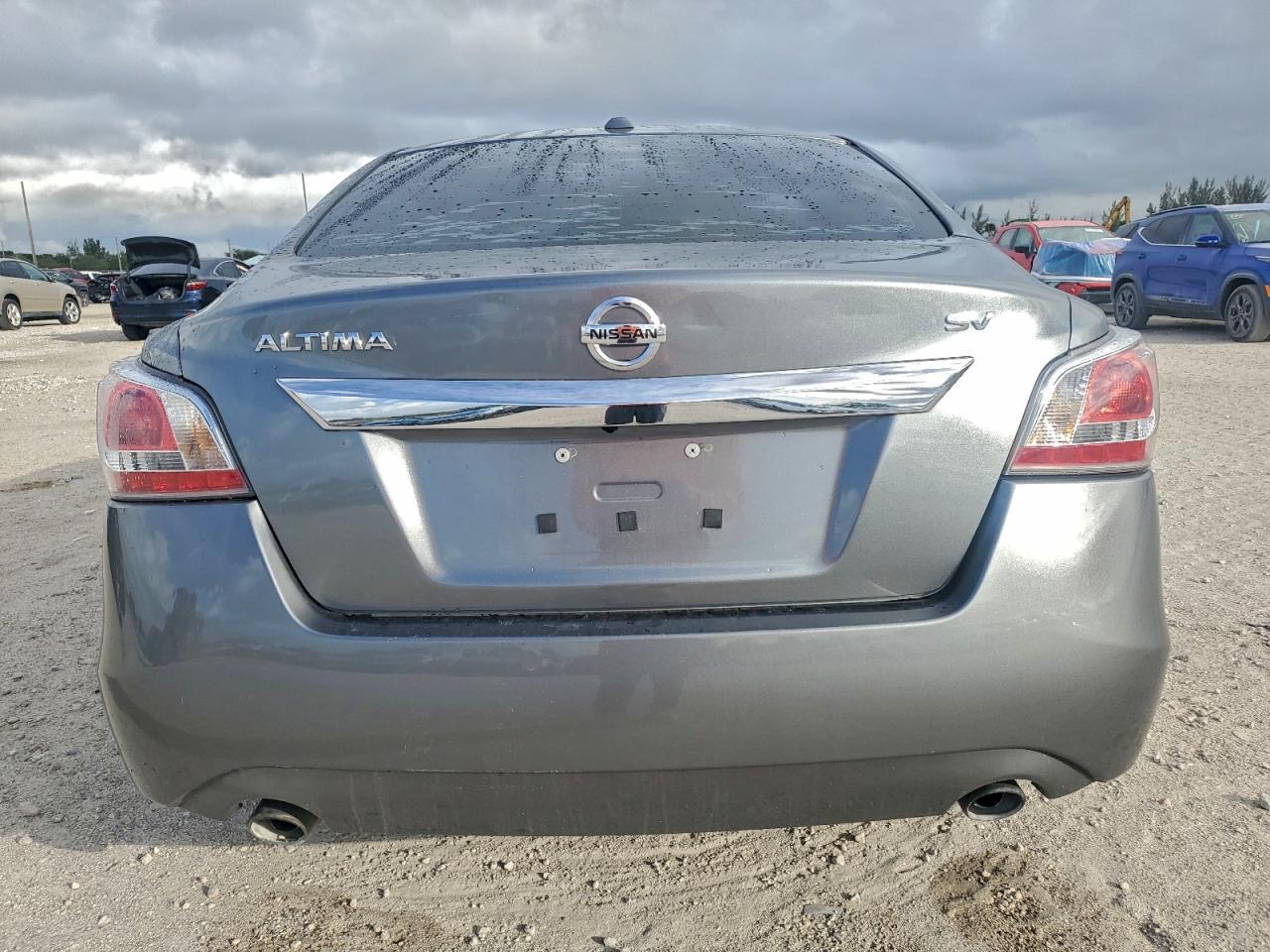 2015 NISSAN ALTIMA