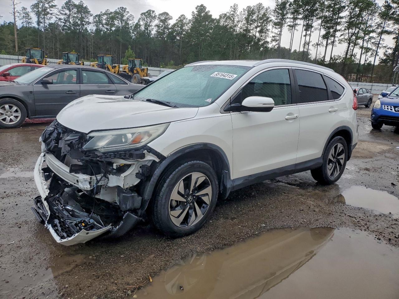 2015 HONDA CR-V