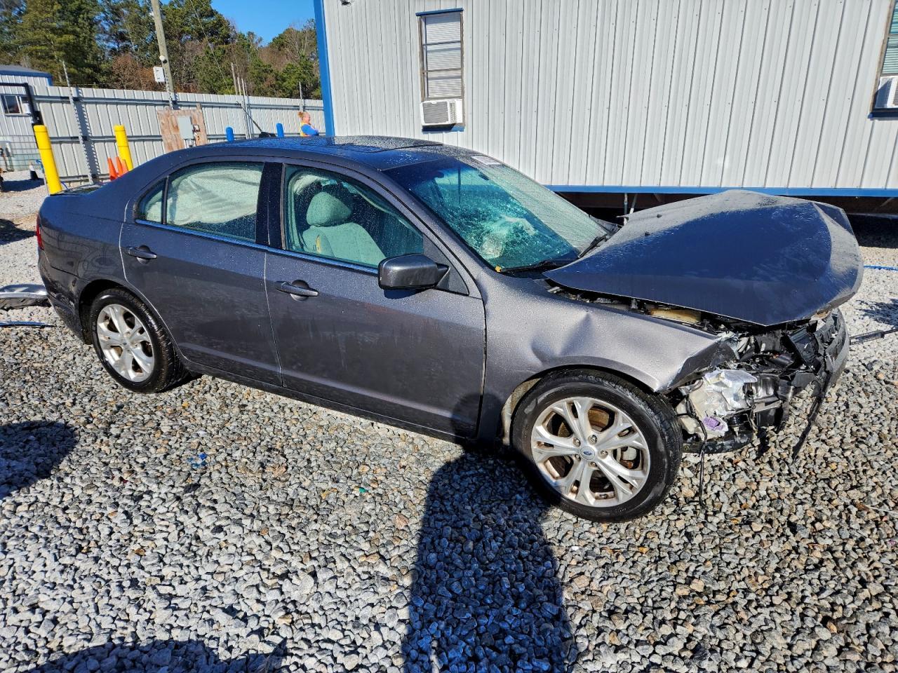 2012 FORD FUSION