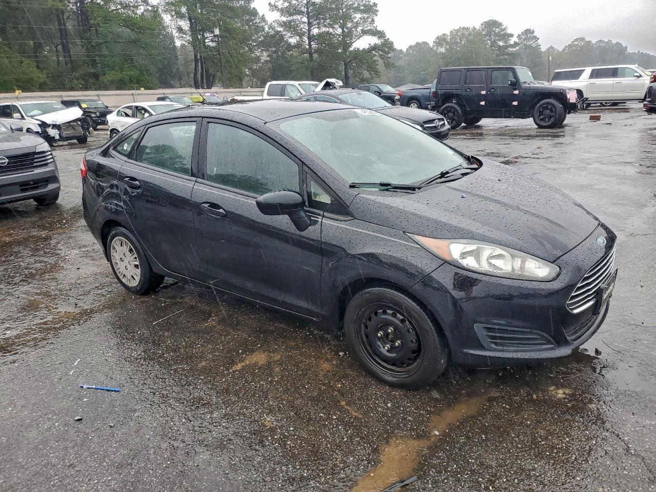 2017 FORD Fiesta