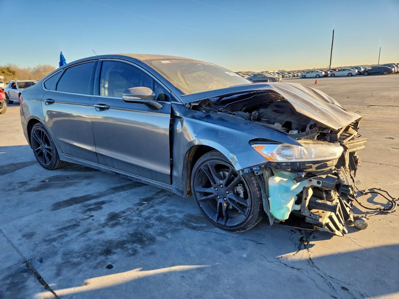 2014 FORD FUSION
