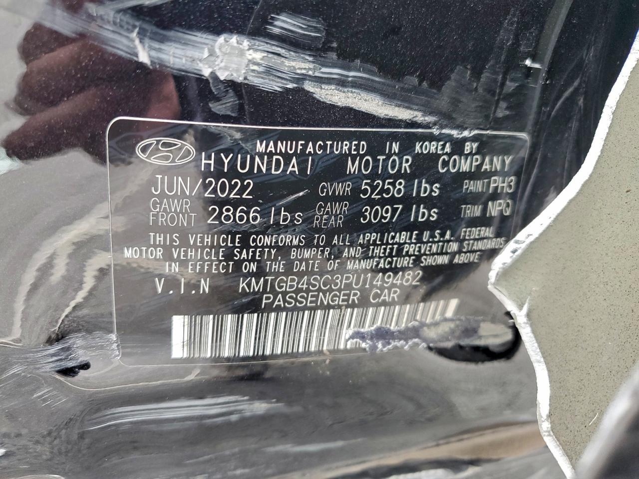 2023 GENESIS G80