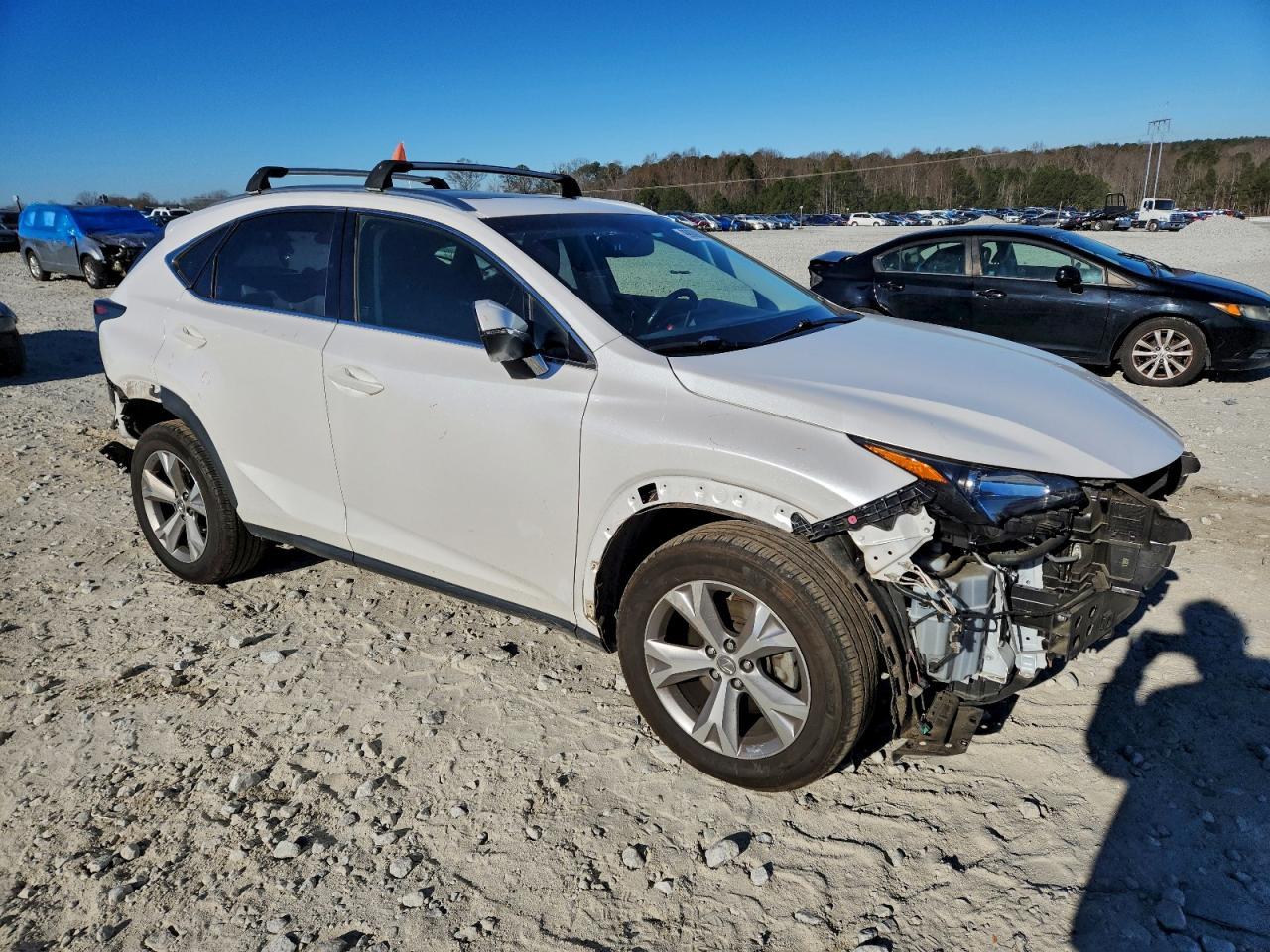 2017 LEXUS NX 200T
