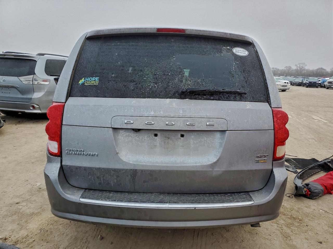 2017 DODGE GRAND CARAVAN