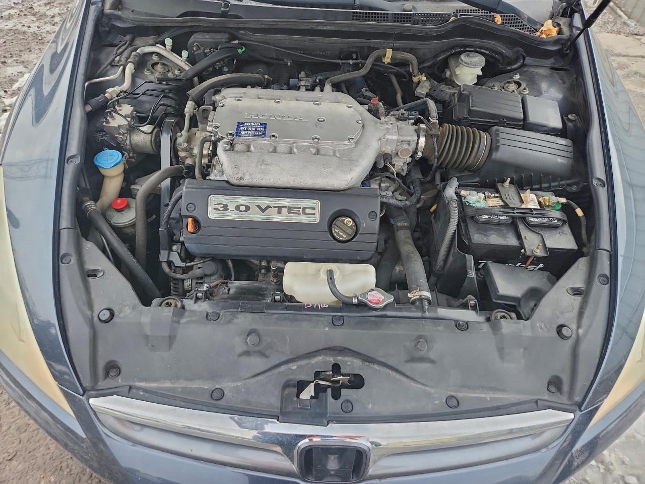 2007 HONDA ACCORD