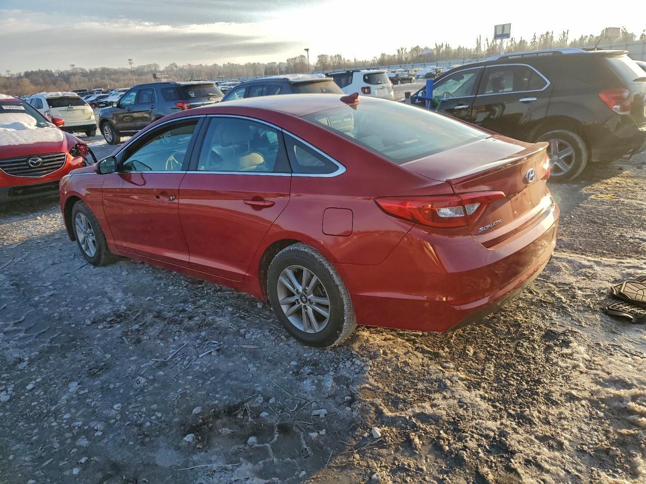 2017 HYUNDAI SONATA