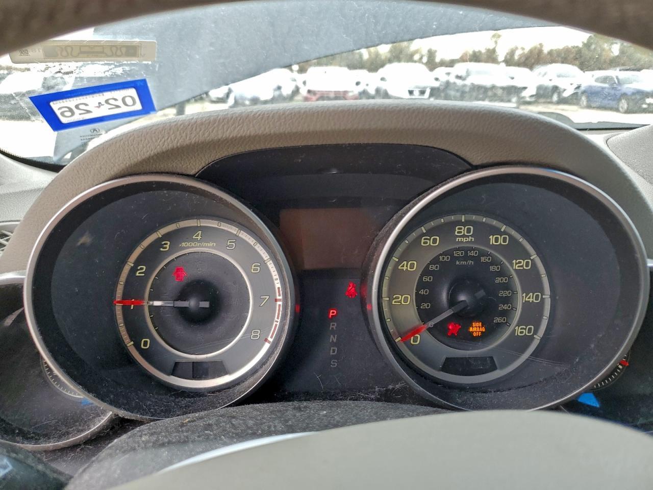 2011 ACURA MDX