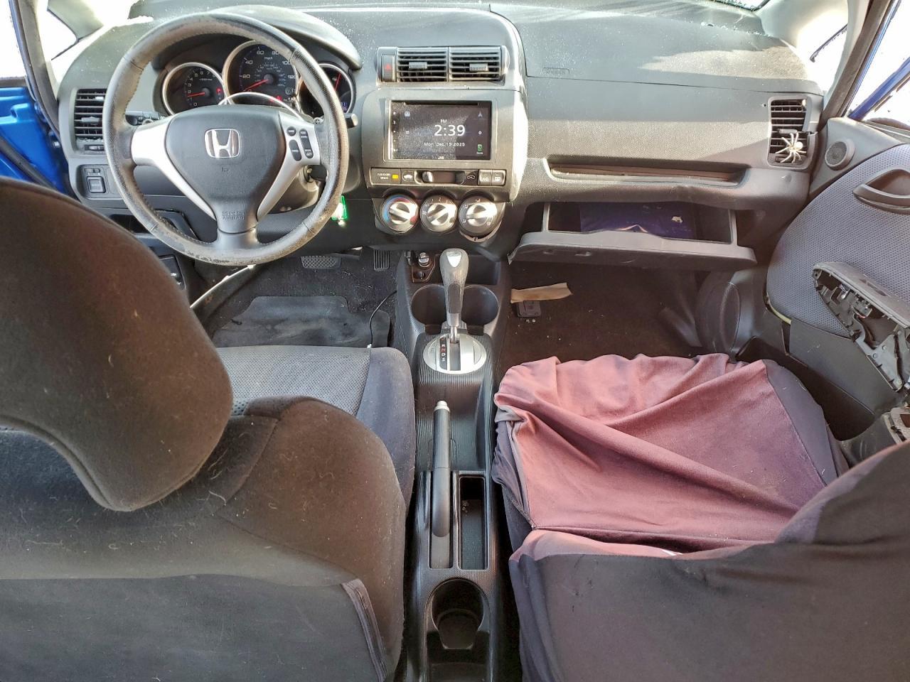 2007 HONDA FIT