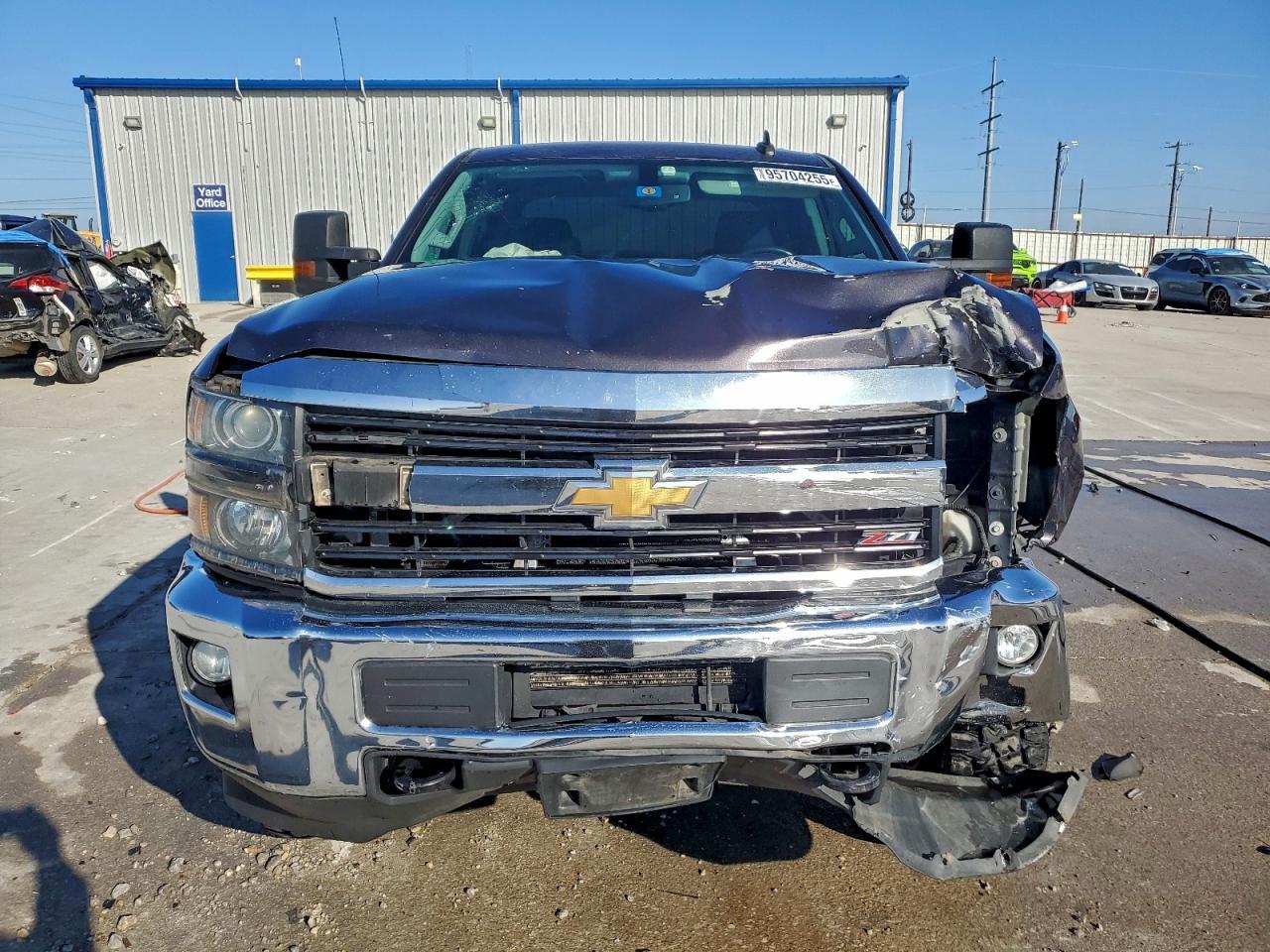 2016 CHEVROLET Silverado 2500
