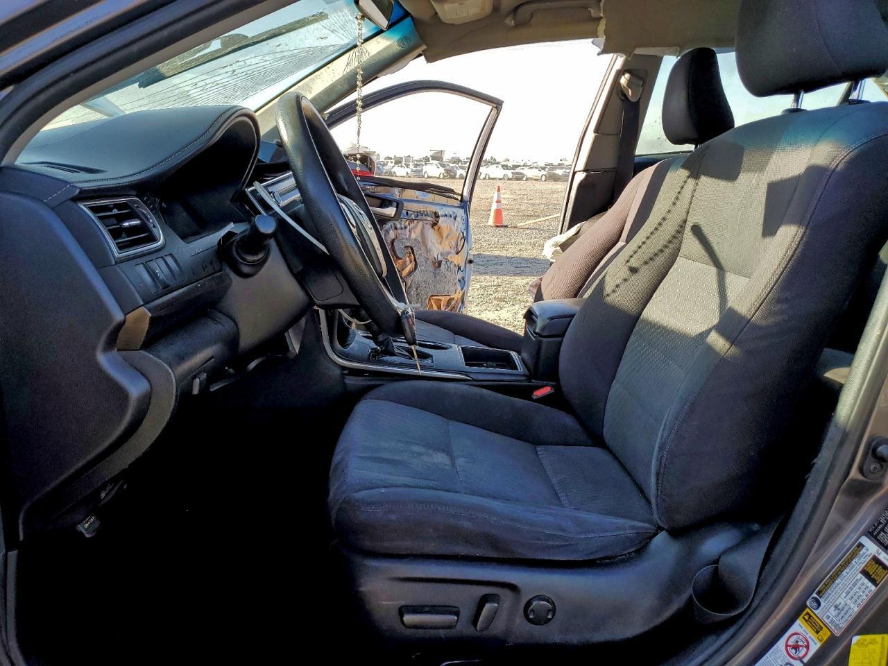 2015 TOYOTA CAMRY