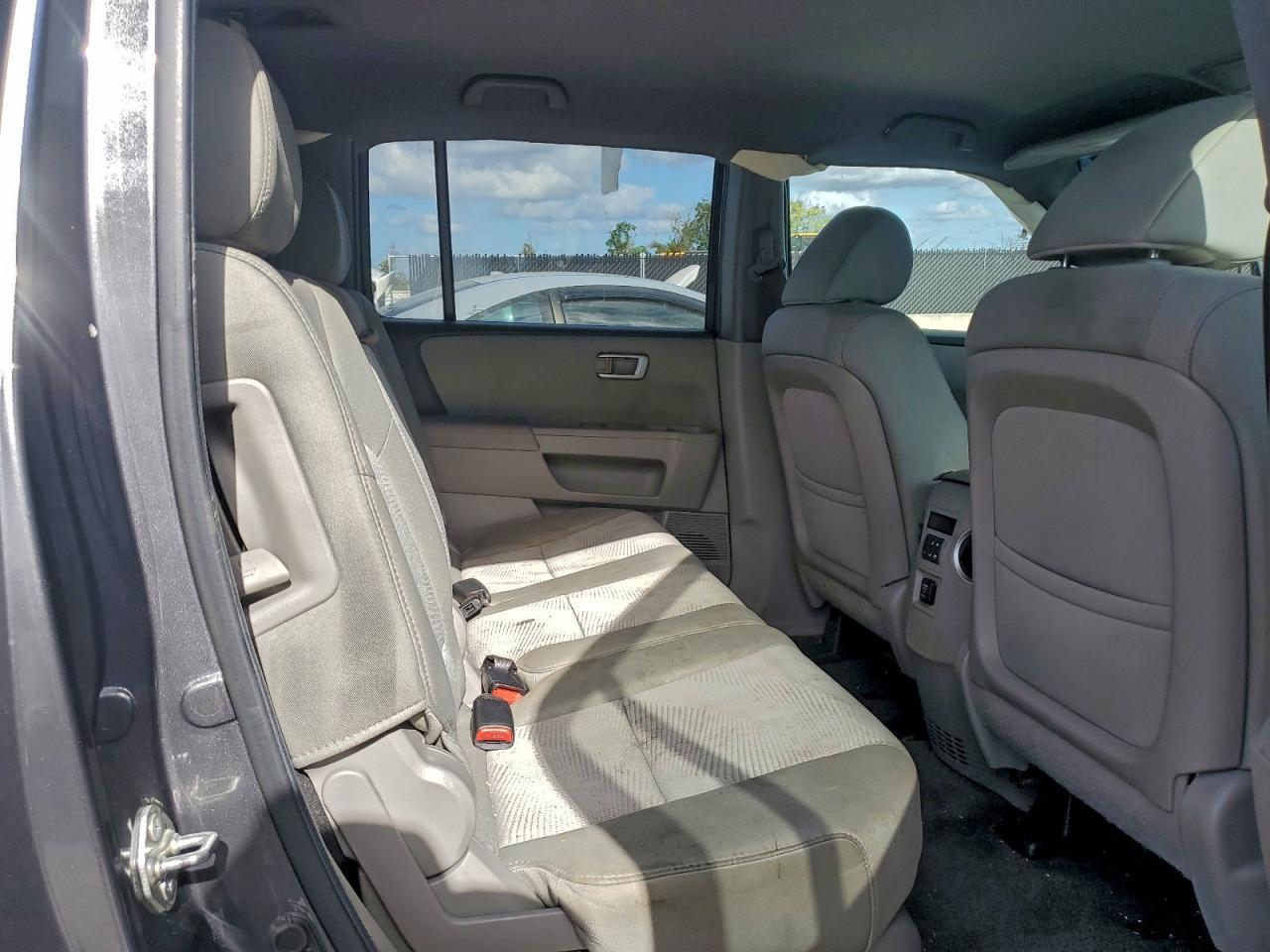 2012 HONDA PILOT