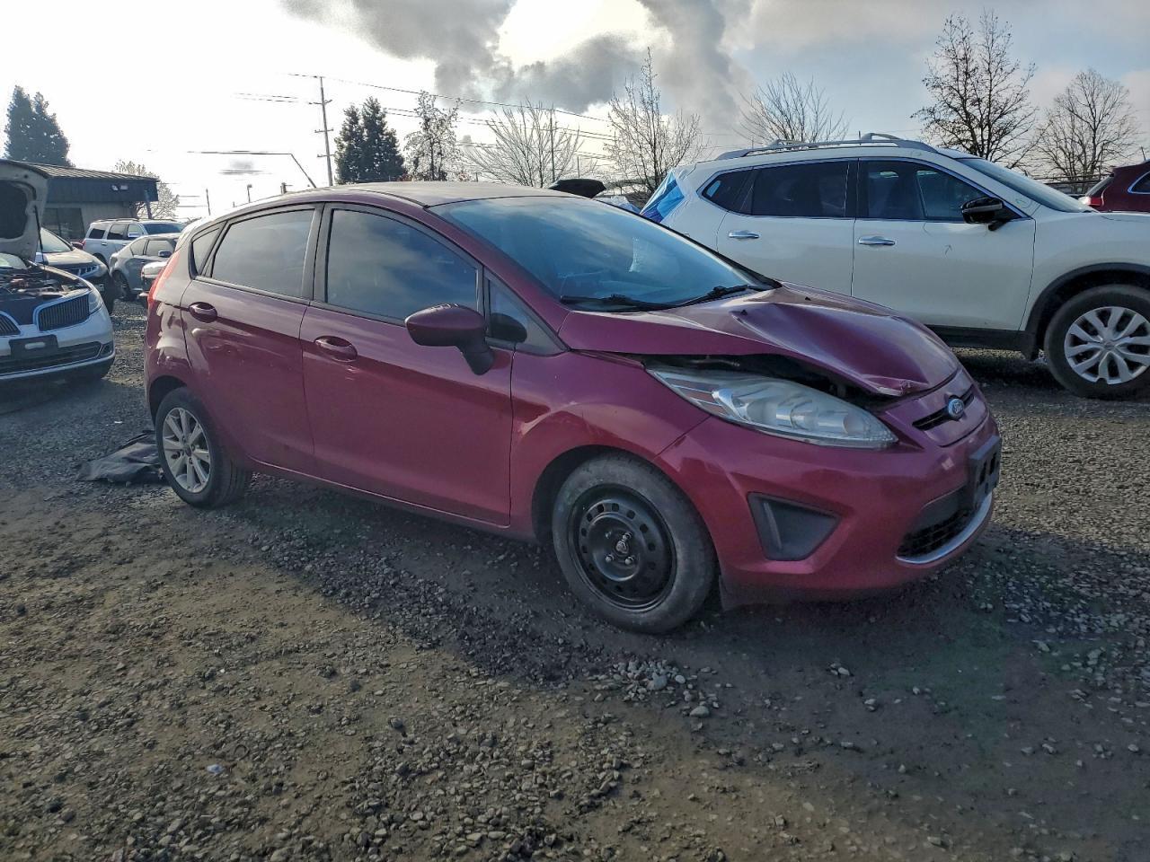 2011 FORD Fiesta