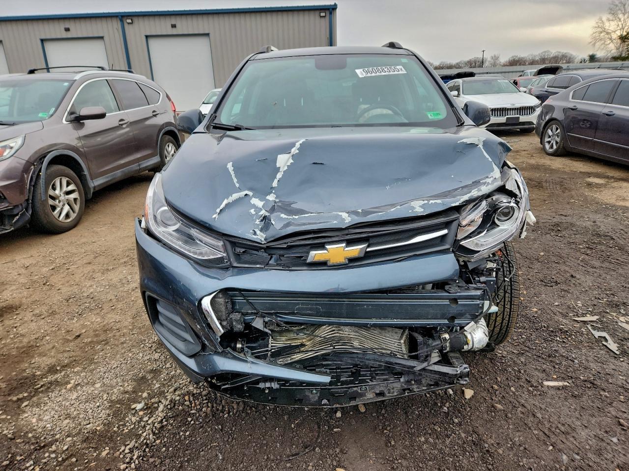 2022 CHEVROLET TRAX