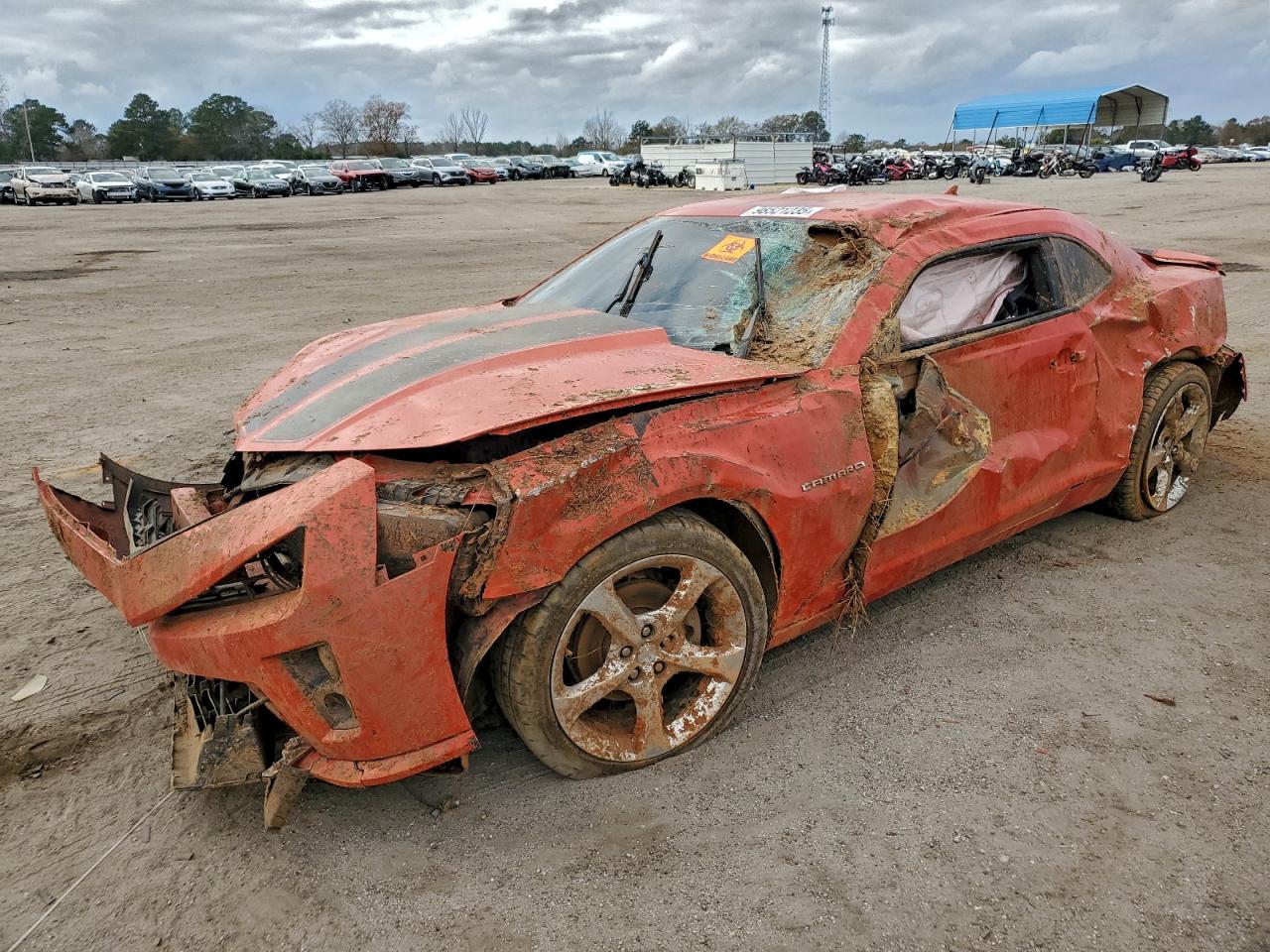 2013 CHEVROLET Camaro