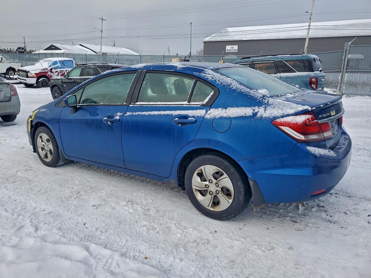 2015 HONDA CIVIC