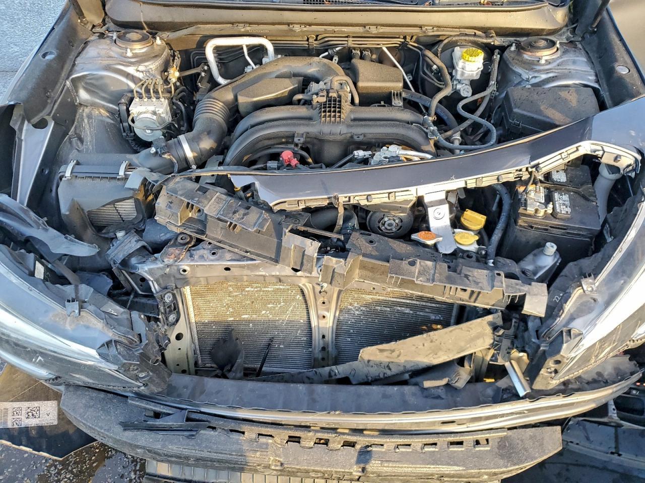 2018 SUBARU Legacy