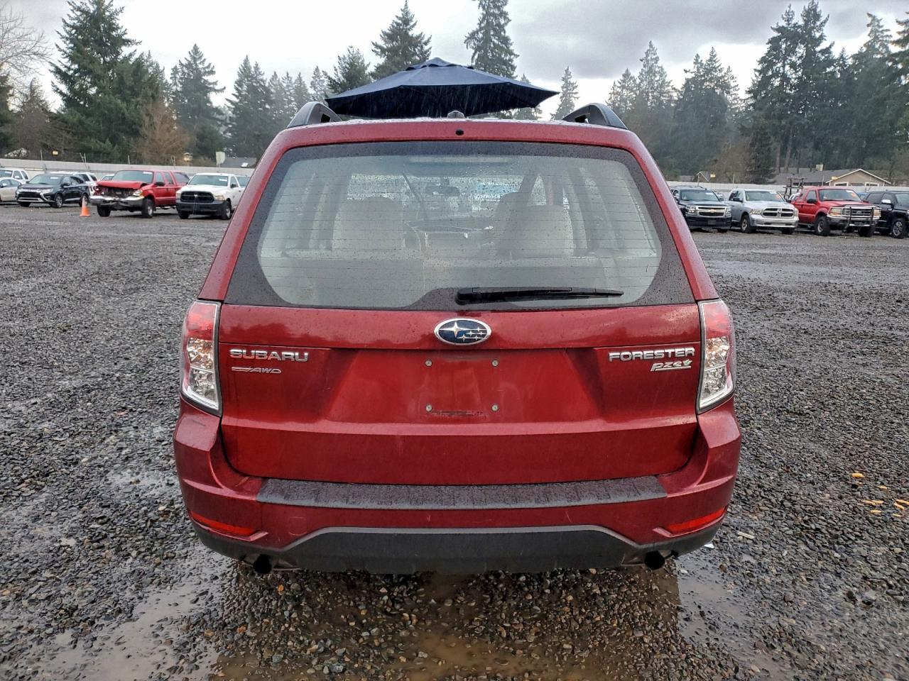 2013 SUBARU FORESTER