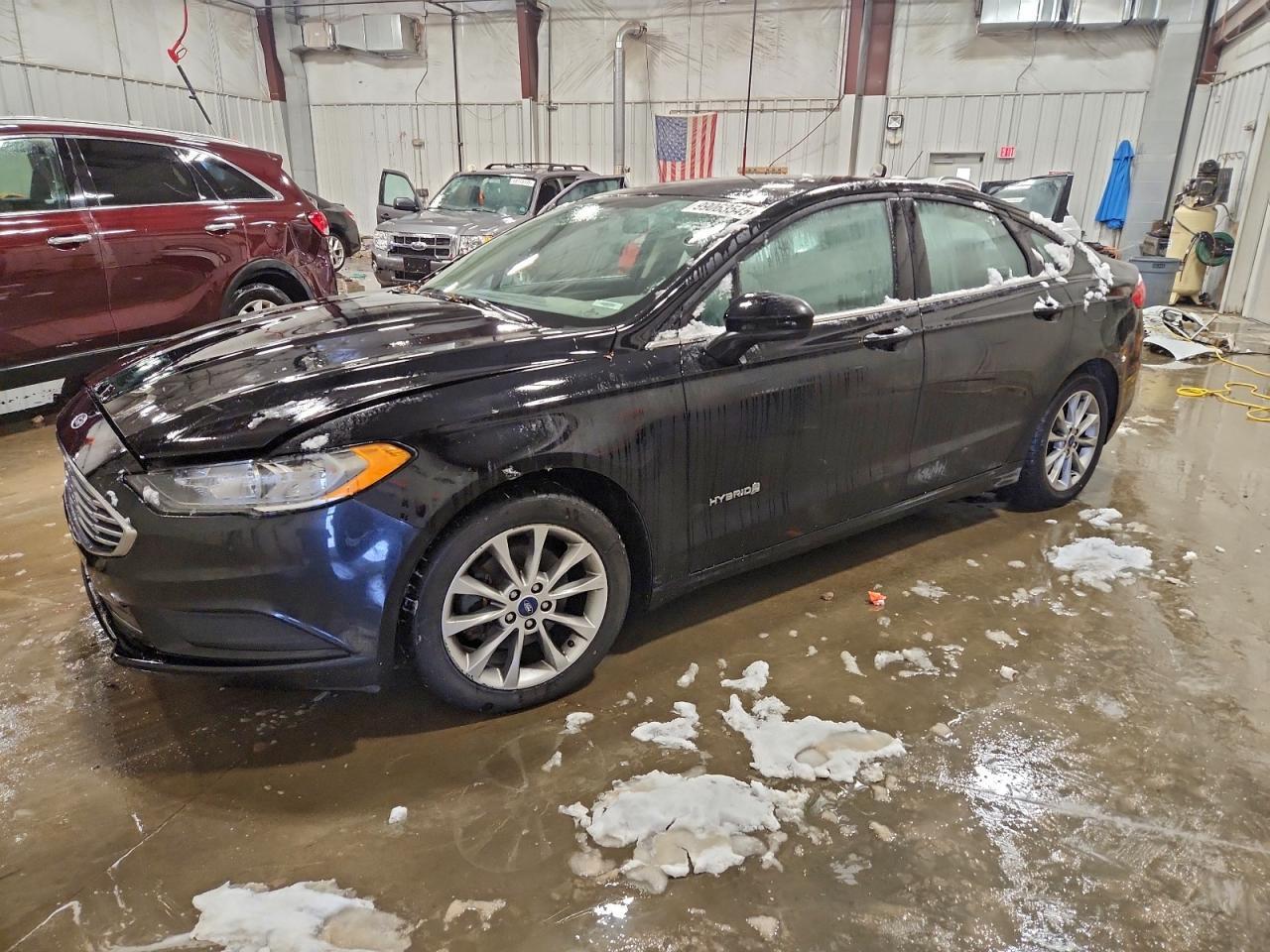 2017 FORD FUSION