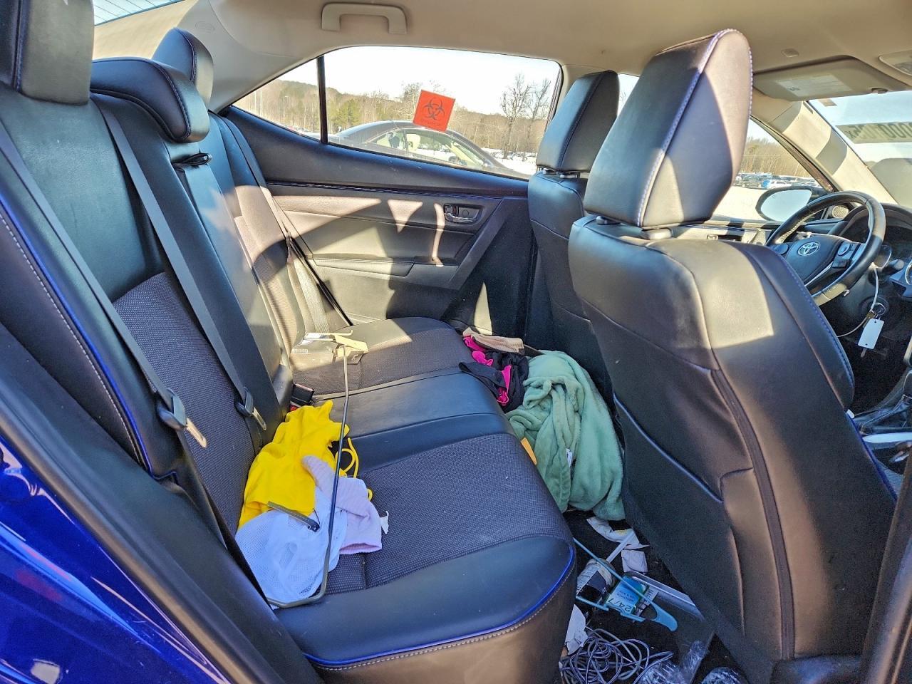 2019 TOYOTA COROLLA