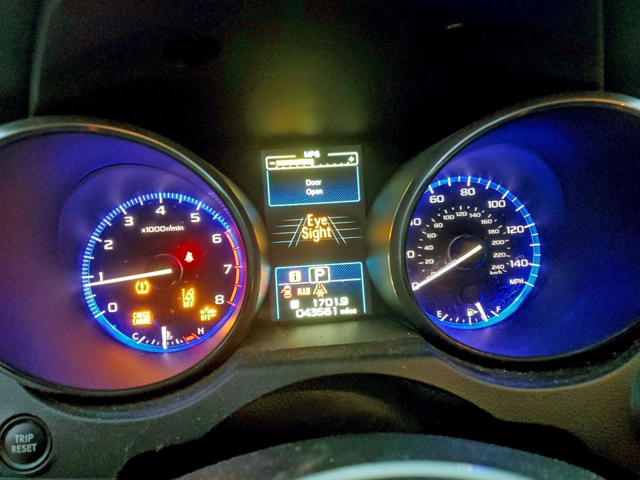 2019 SUBARU Legacy