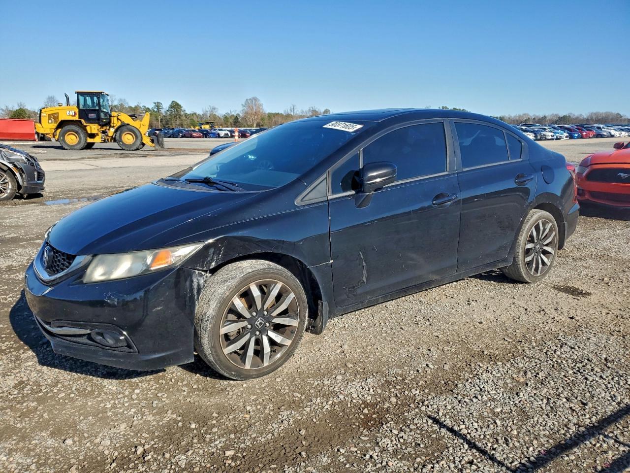 2015 HONDA CIVIC