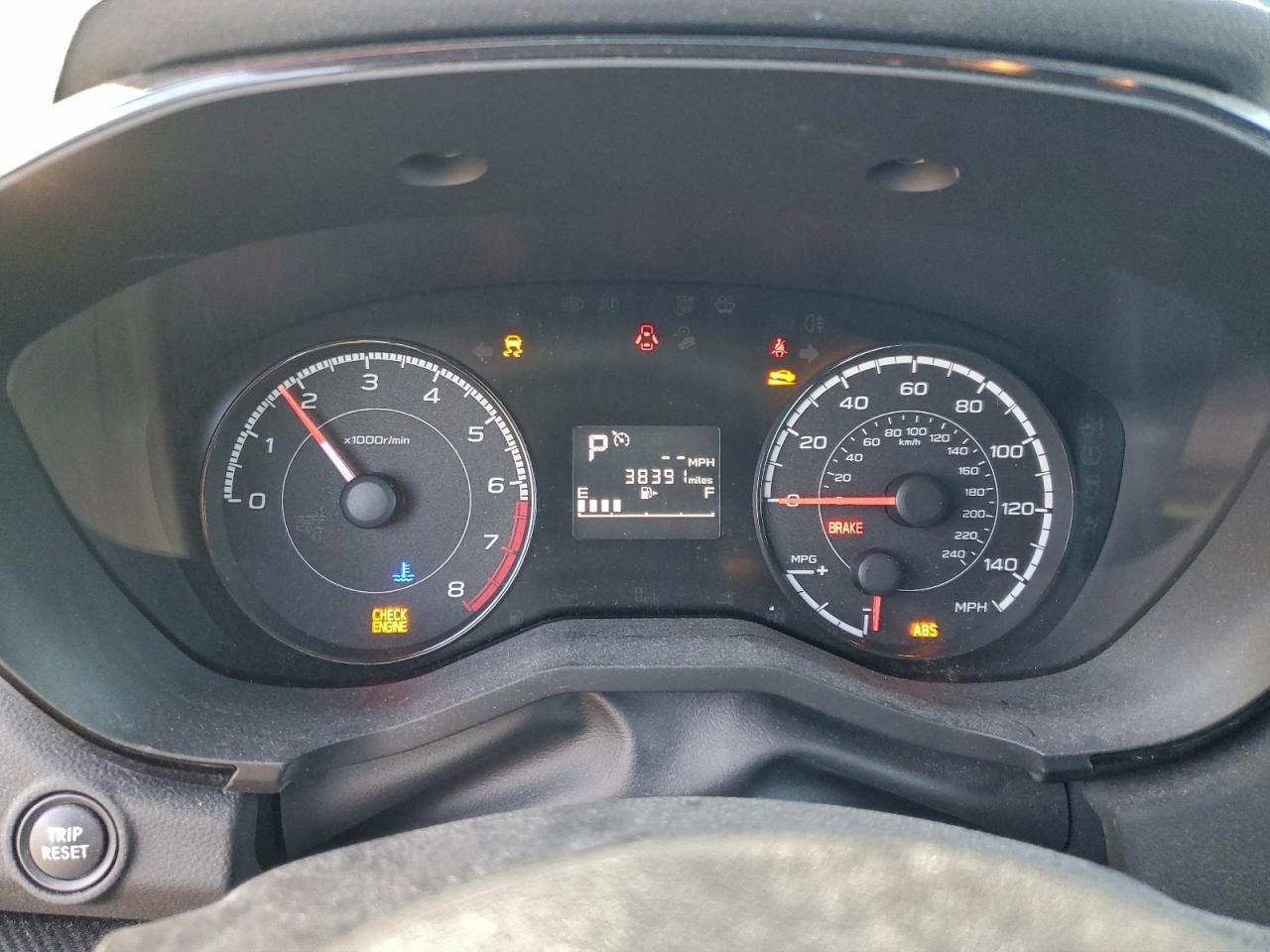 2018 SUBARU IMPREZA